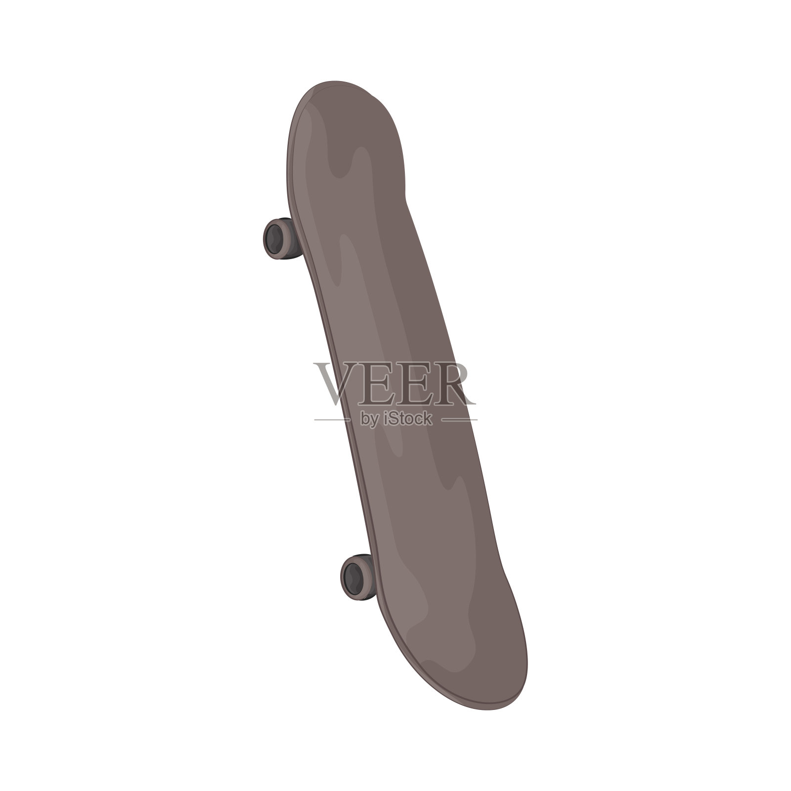 滑板插画图片素材