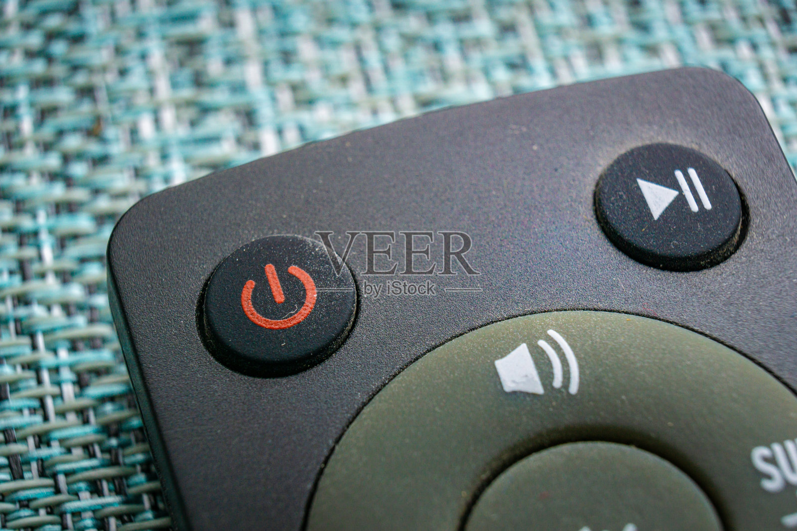 关闭电源和播放暂停按钮照片摄影图片