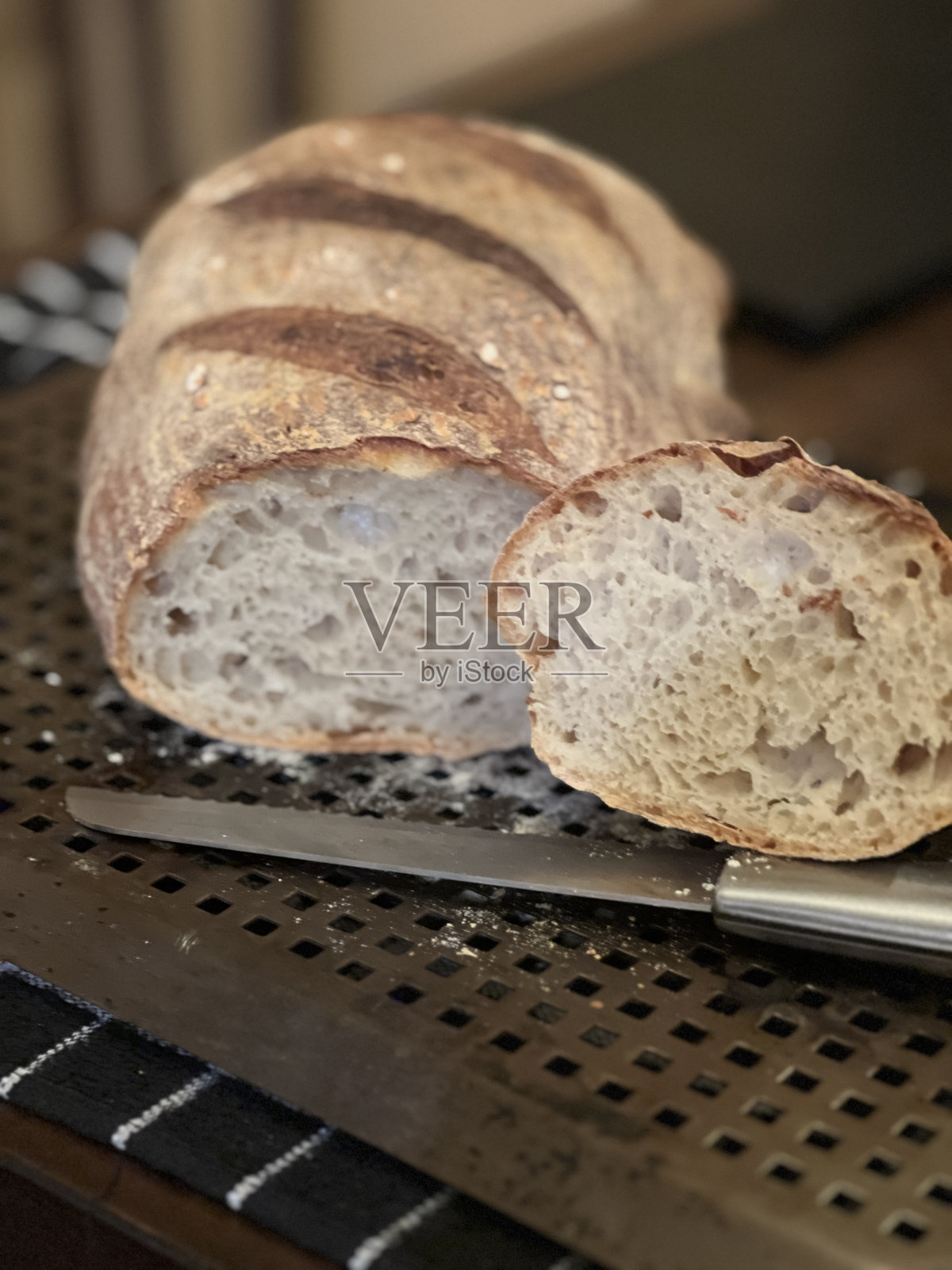 自制酸面包照片摄影图片