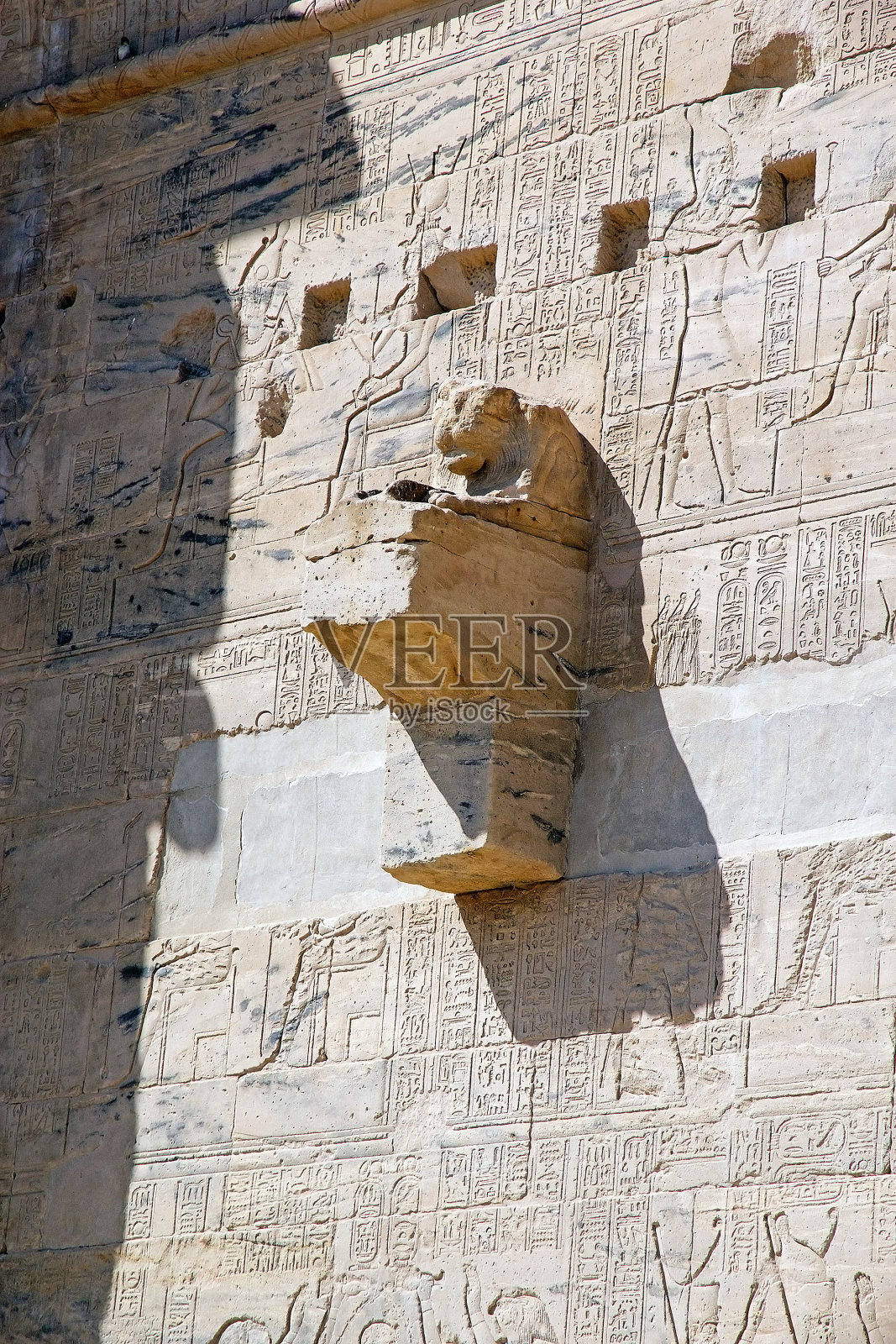 埃及阿斯旺菲莱神庙建筑群照片摄影图片