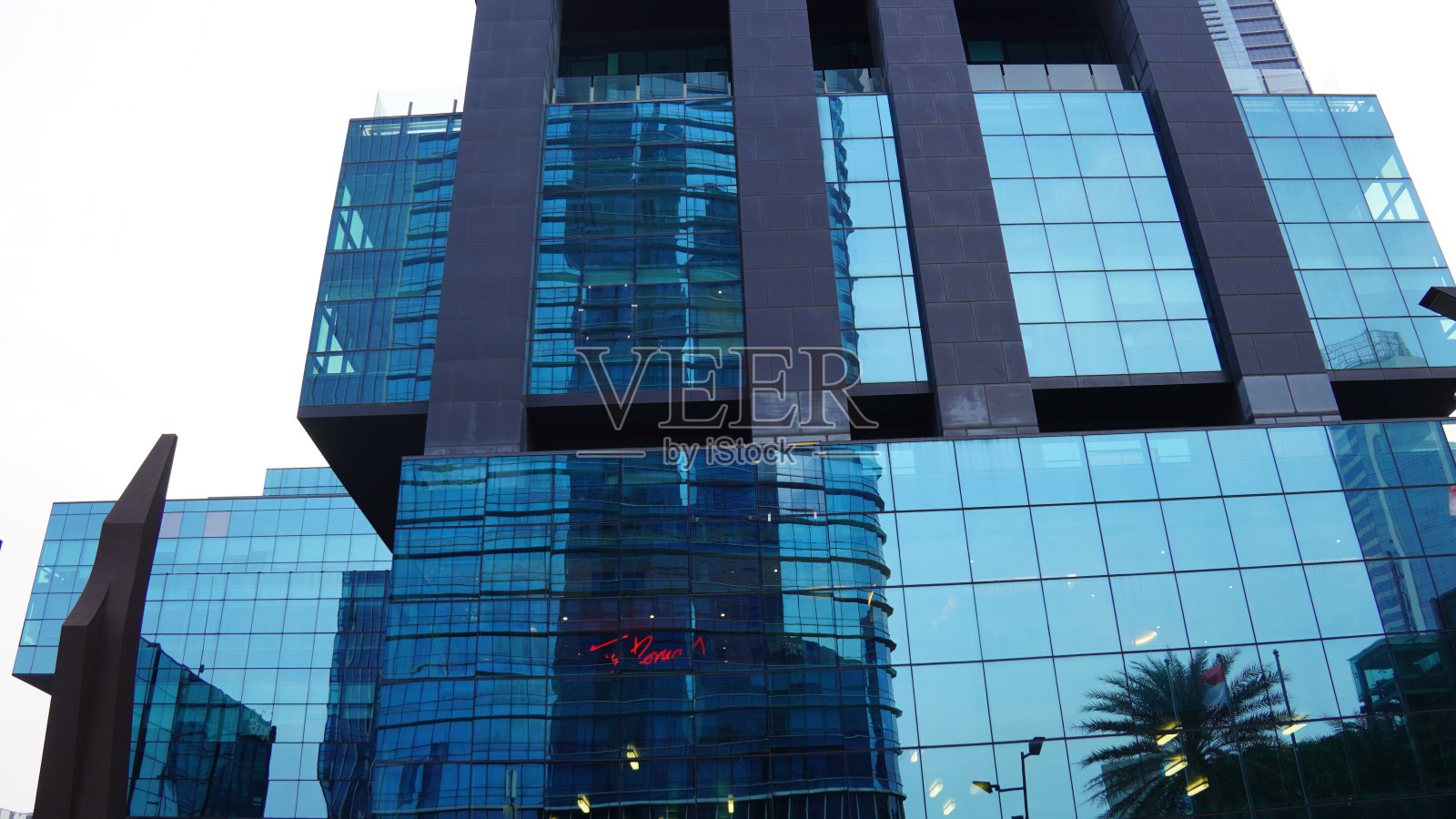 大华银行大厦照片摄影图片