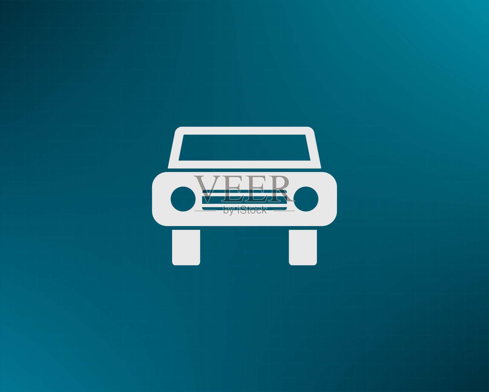 矢量插图，背景渐变。插画图片素材