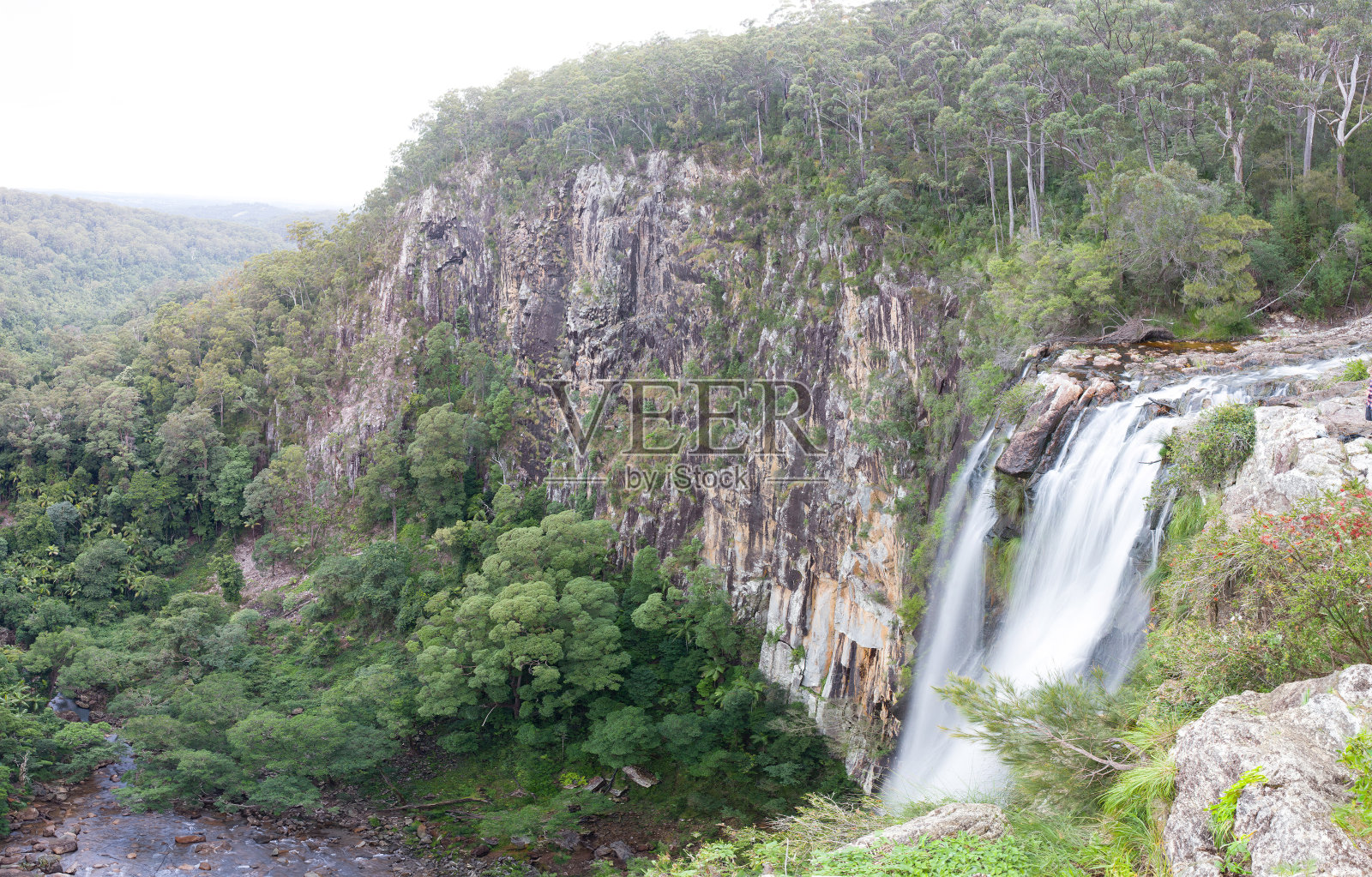 怀安怀安瀑布照片摄影图片