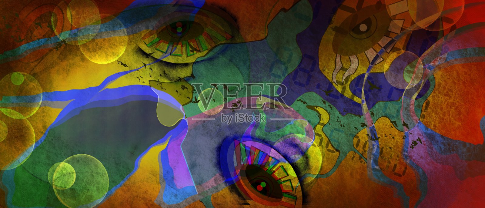 抽象背景、插图照片摄影图片