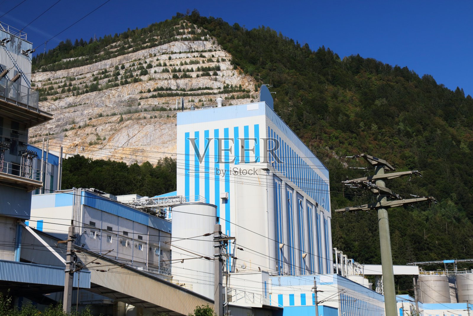 奥地利碳酸钙工业照片摄影图片