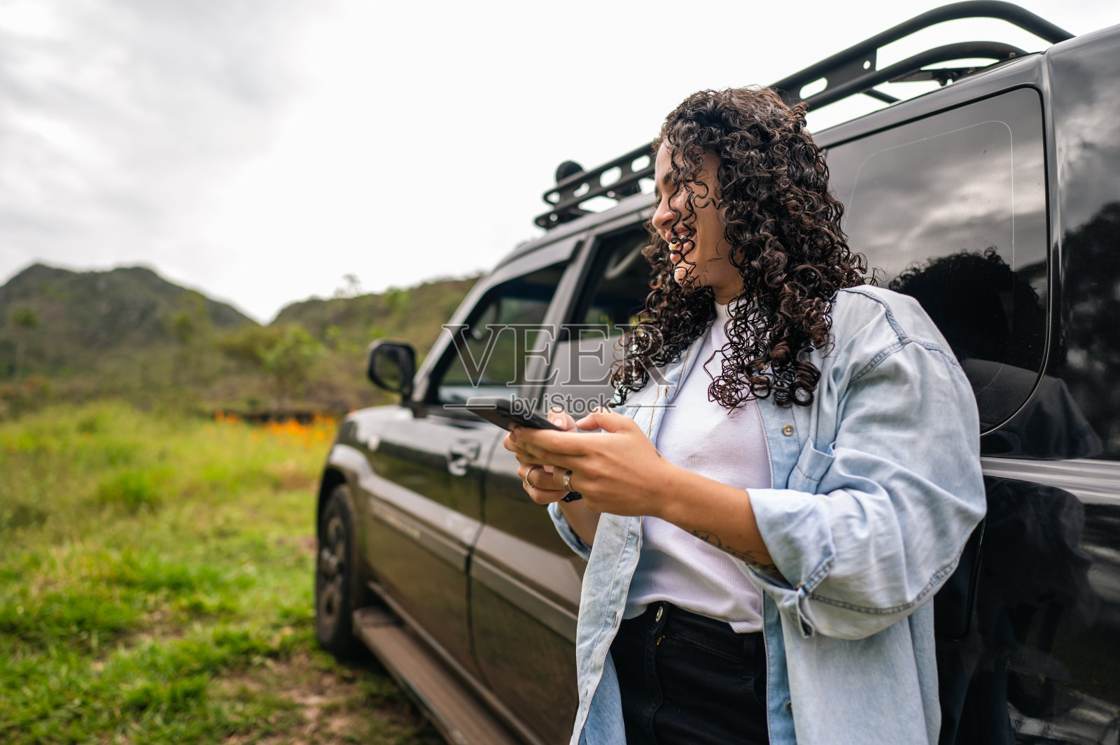 享受我们的车辆照片摄影图片