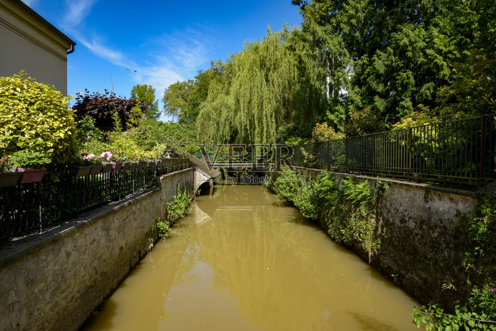 法国克拉萨佩尔的景色照片摄影图片