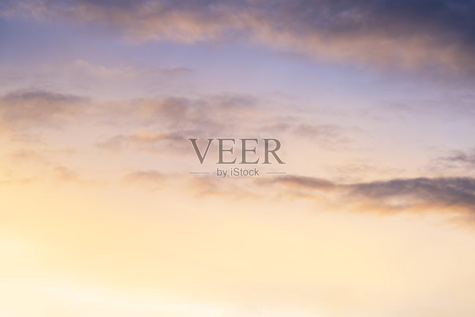 美丽的日落和五彩缤纷的天空照片摄影图片