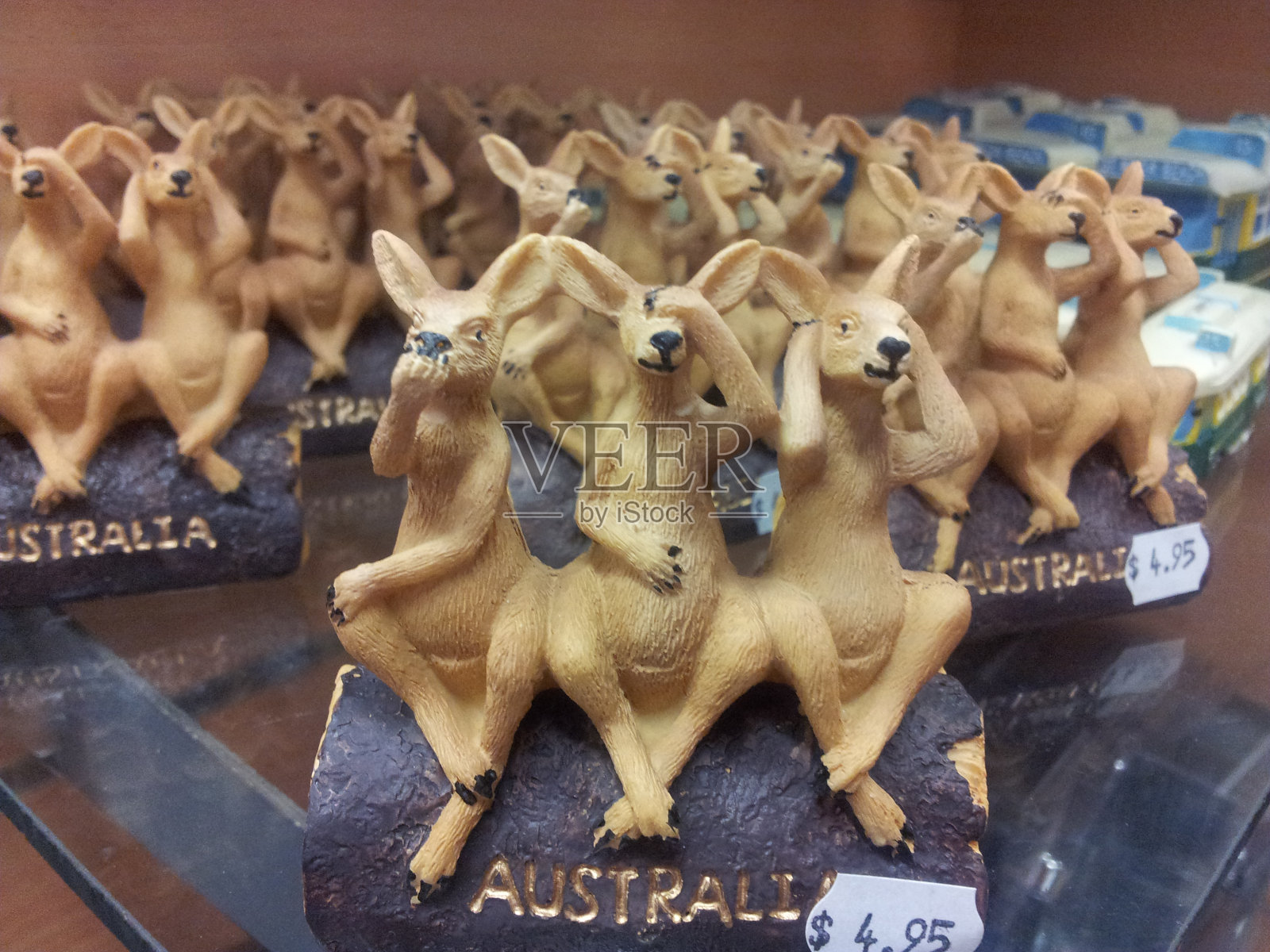 袋鼠的纪念品照片摄影图片