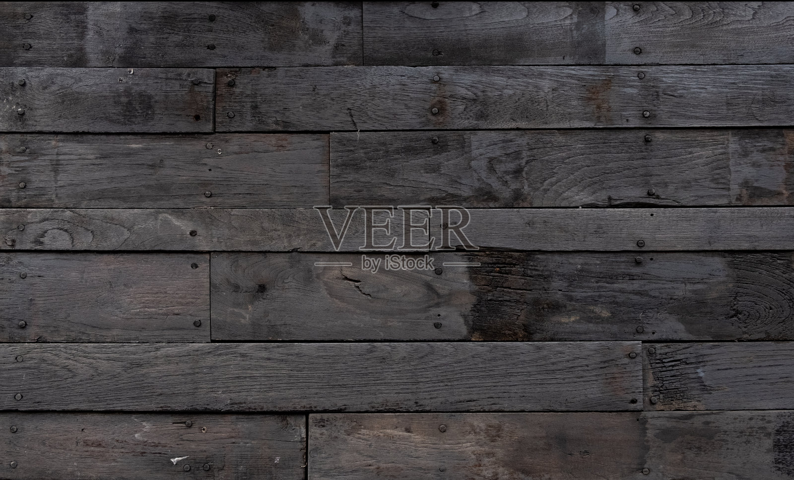 老木板纹理，陈年质朴的背景材料表面照片摄影图片