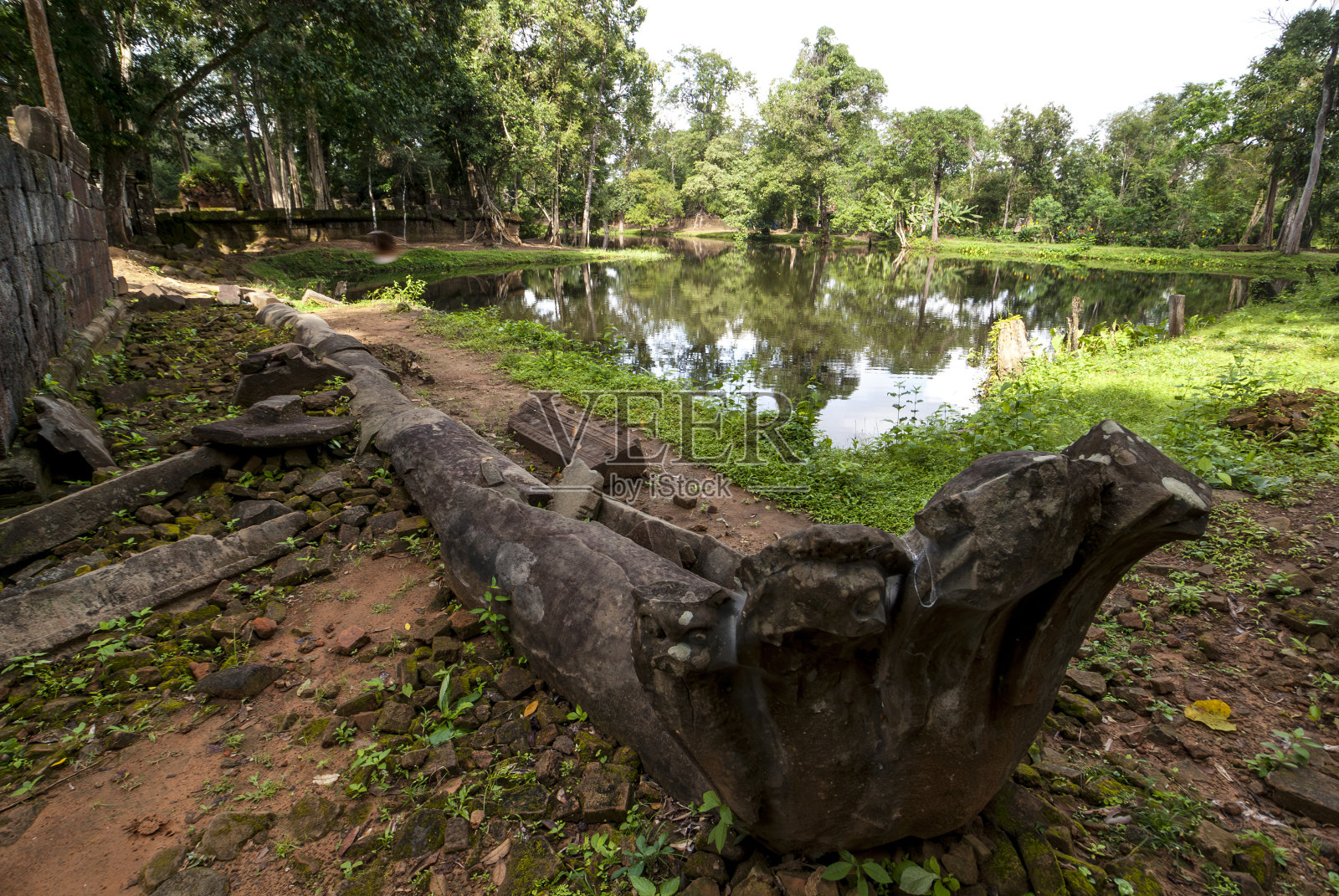 高可寺群，柬埔寨-亚洲照片摄影图片