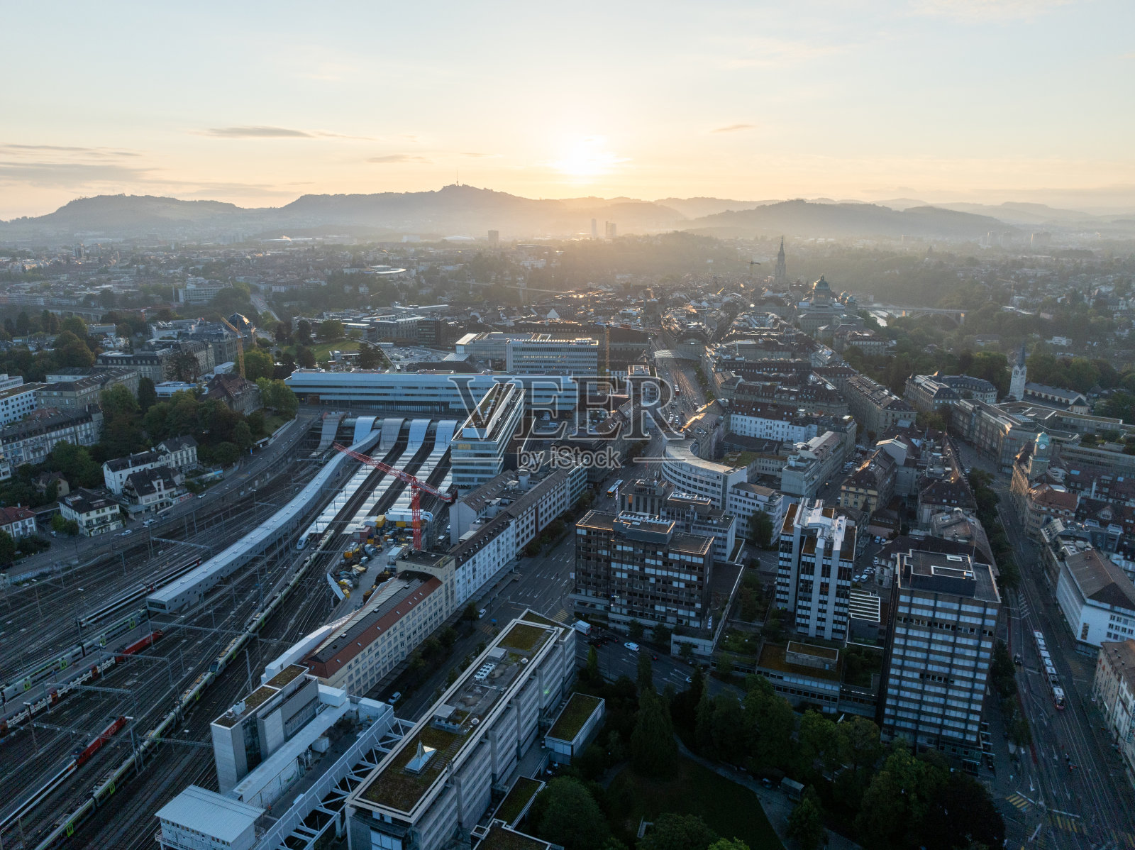 伯尔尼火车站——瑞士照片摄影图片