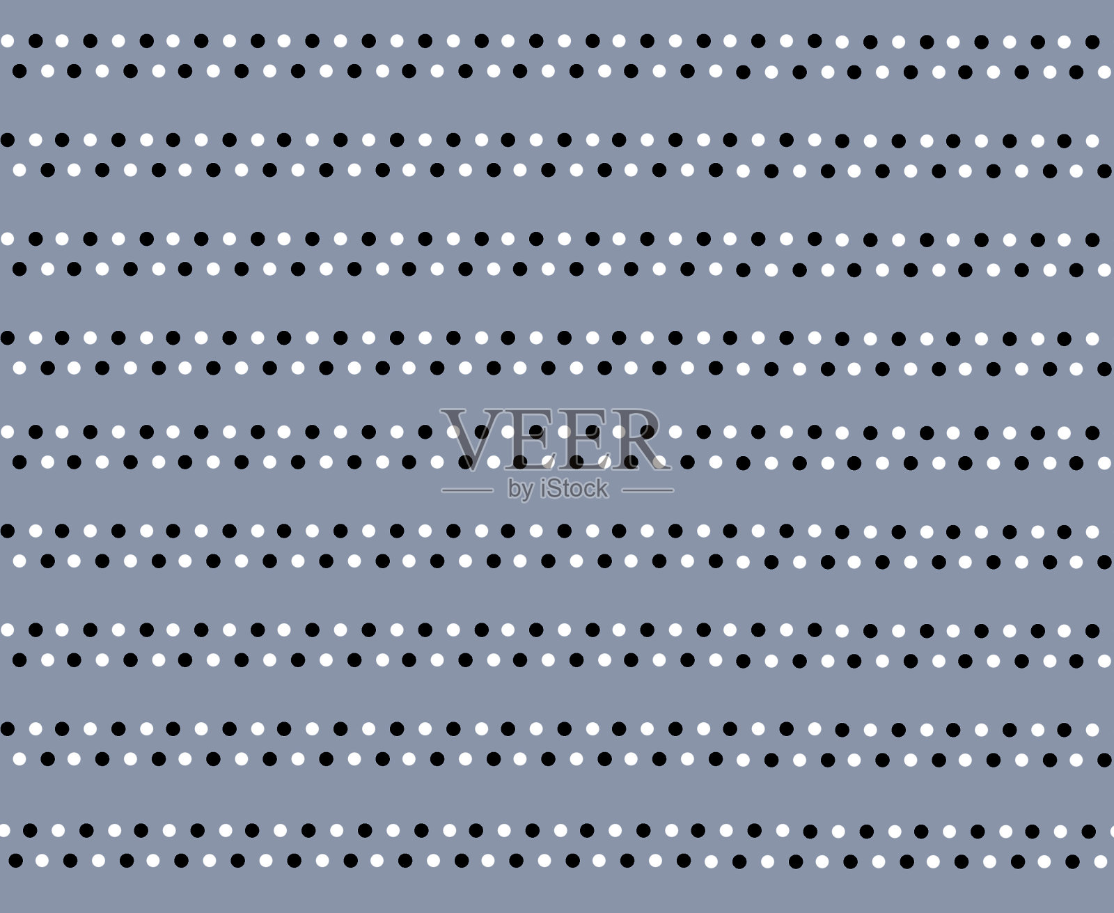 圆点抽象印花插画图片素材