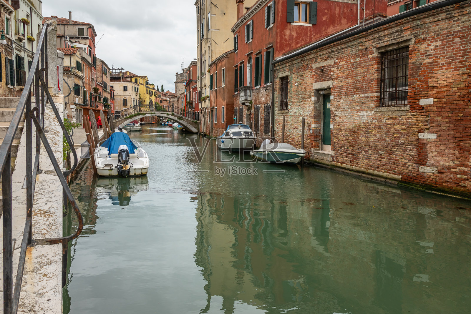 威尼斯水渠照片摄影图片