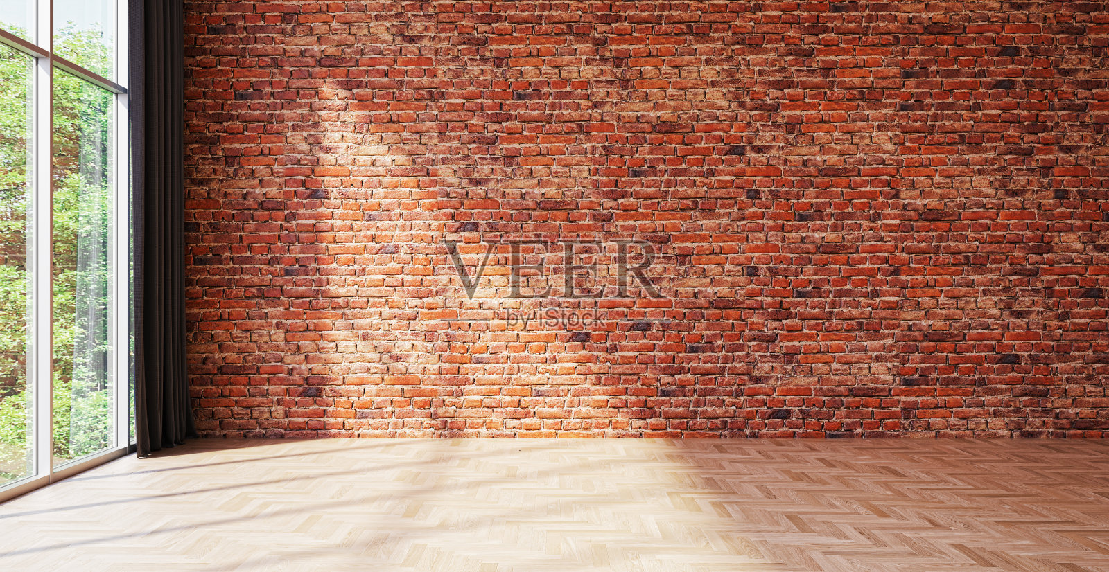 大型豪华现代明亮内饰客厅模型插图3D渲染图像照片摄影图片