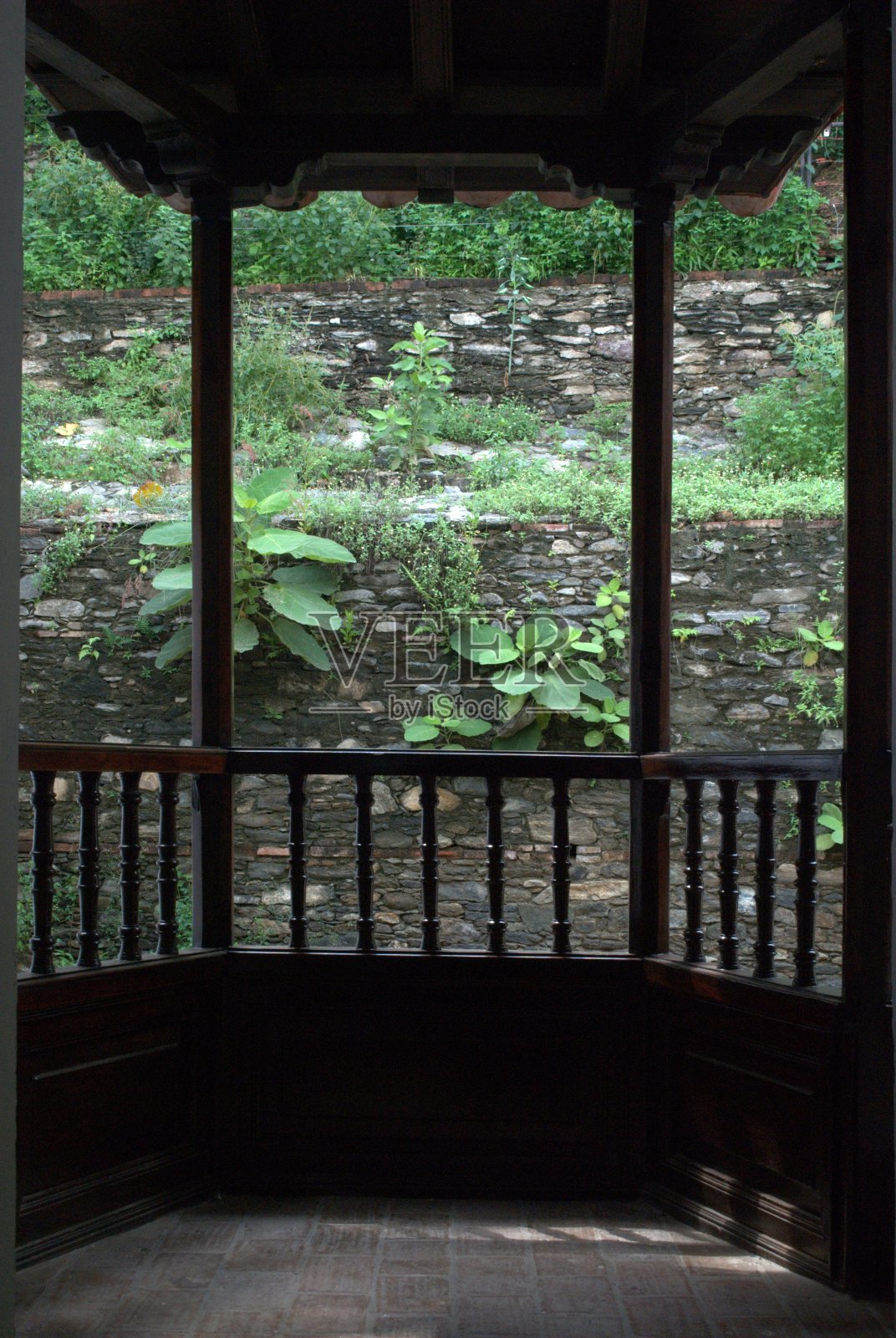 委内瑞拉巴尔加斯地区的建筑。照片摄影图片