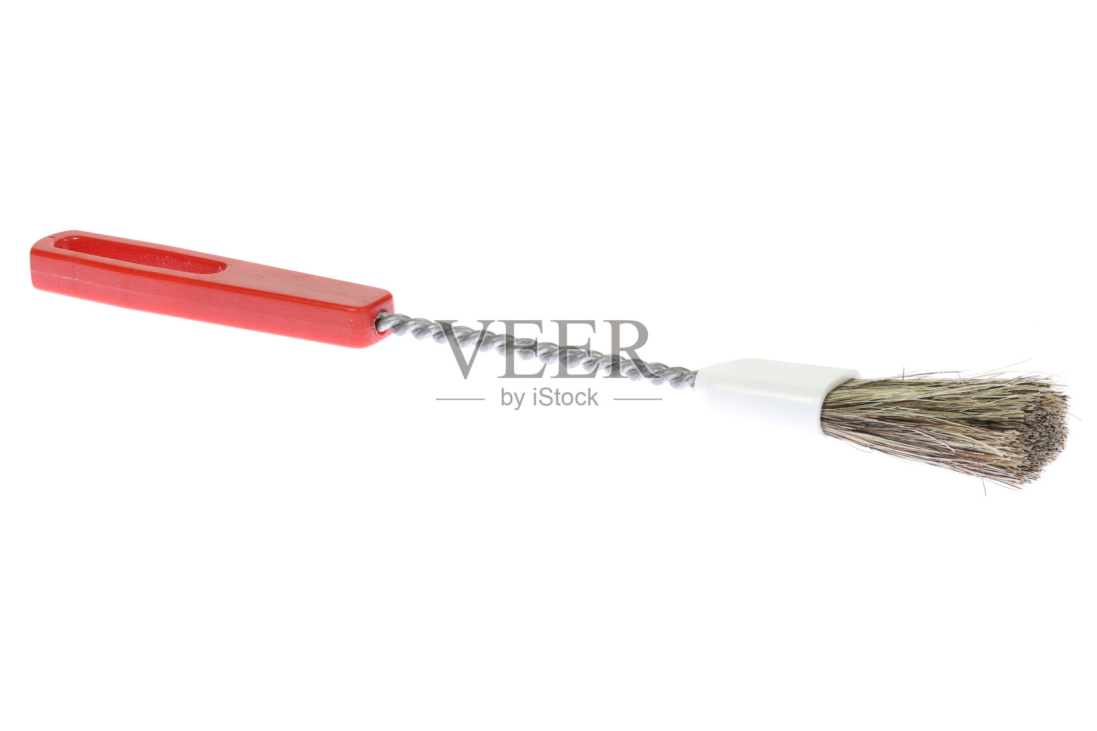 复古糕点刷照片摄影图片