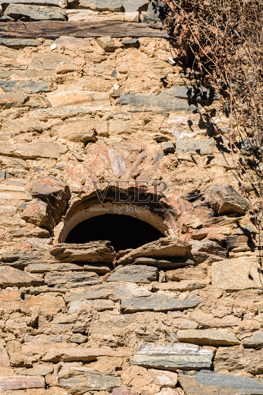 旧石屋的细节照片摄影图片