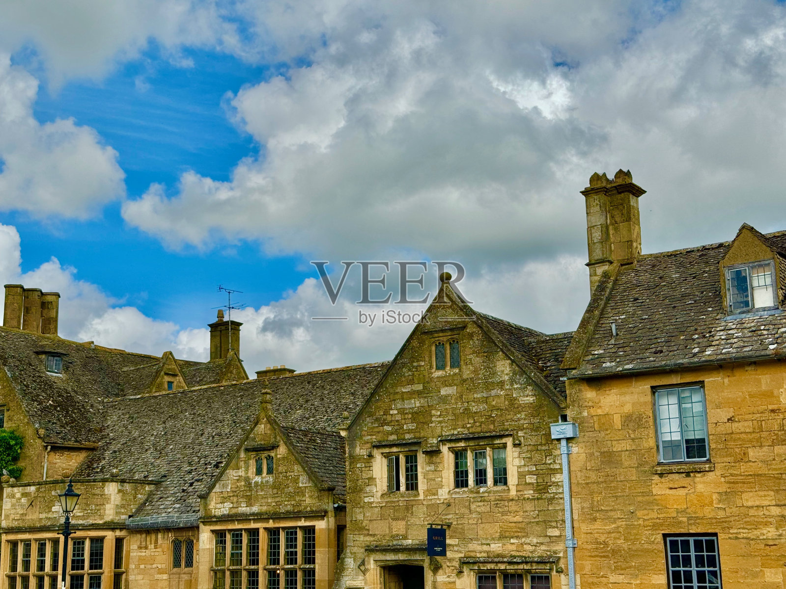 英国科茨沃尔德村照片摄影图片