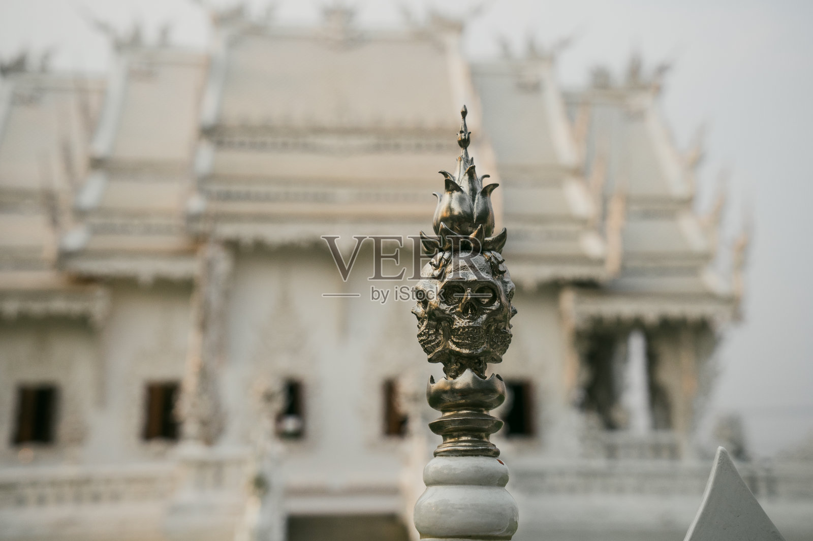 泰国白庙照片摄影图片