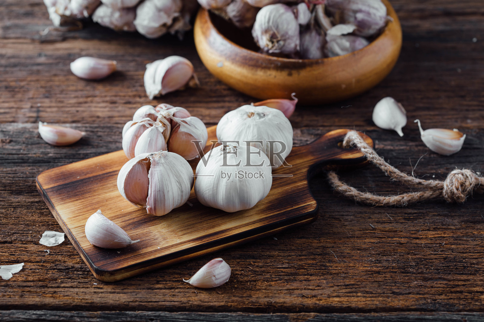 木底蒜照片摄影图片