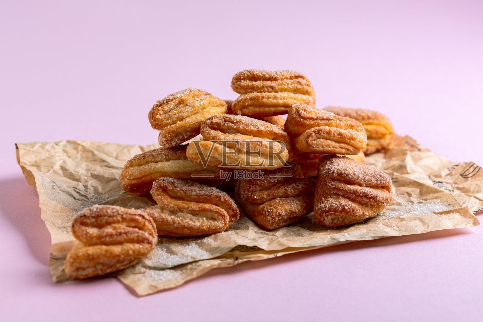 自制干酪饼干。照片摄影图片