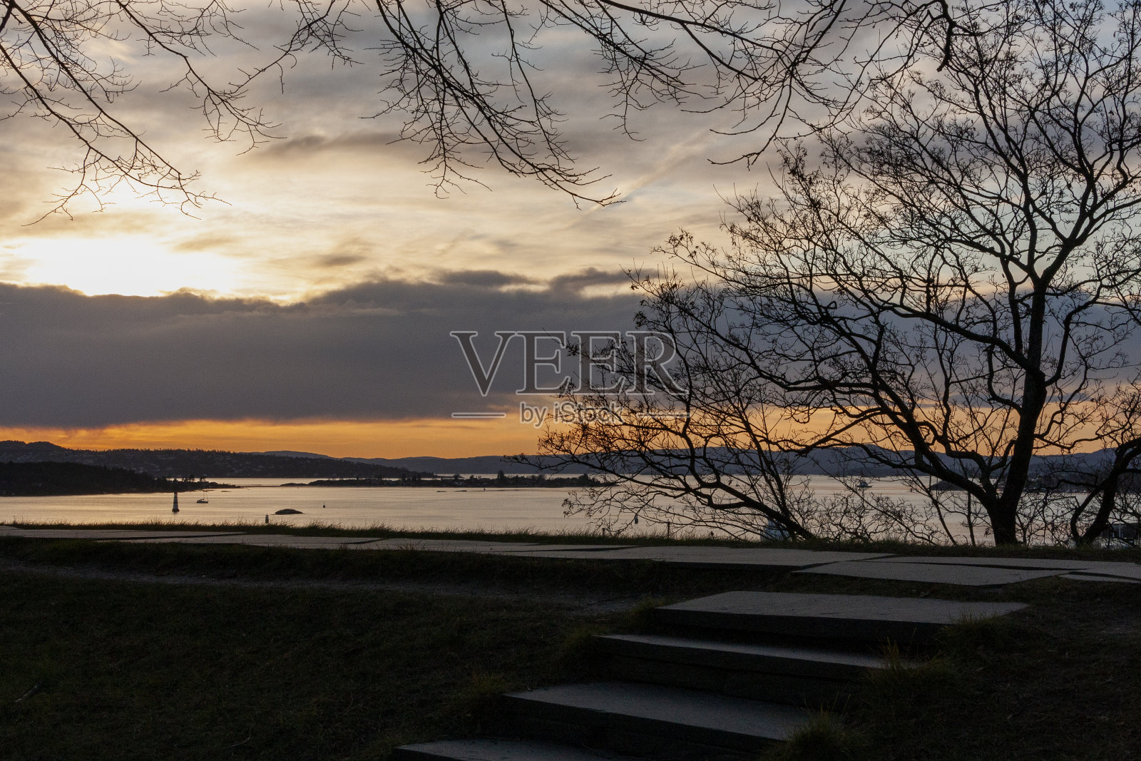 奥斯陆，Østlandet，挪威照片摄影图片