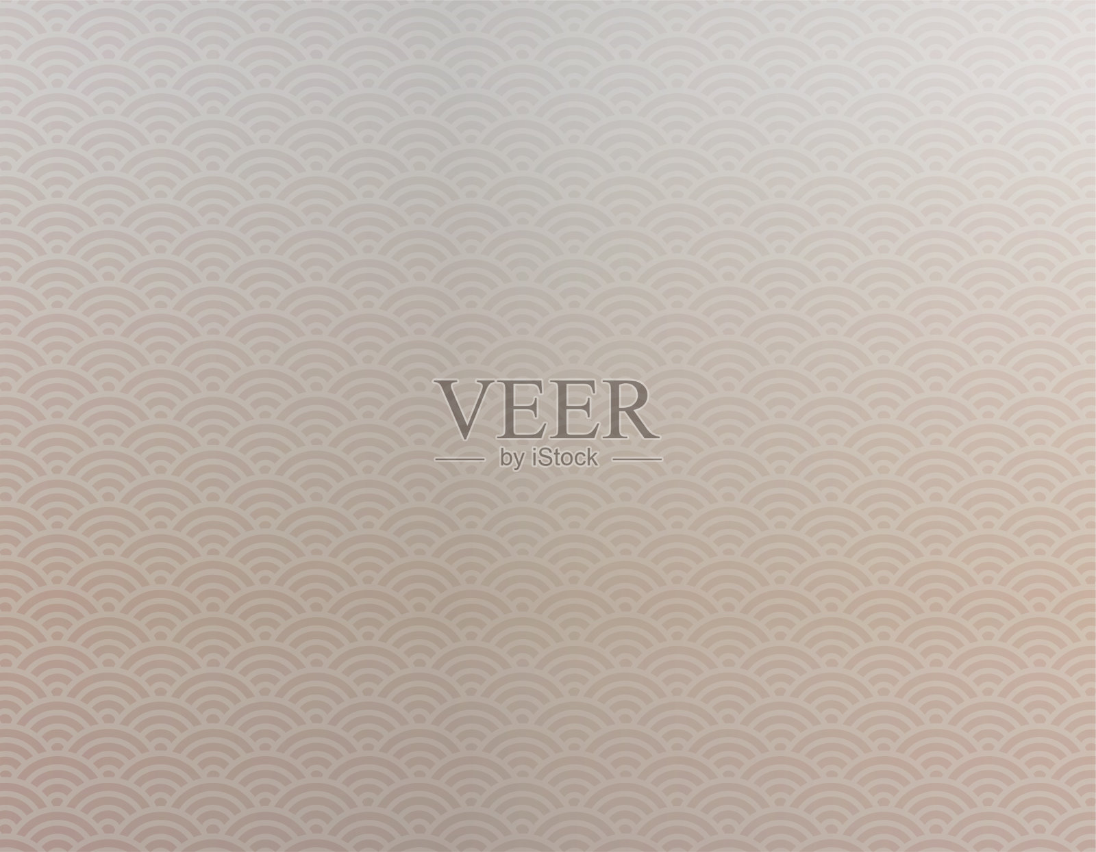 蓝色的海浪。豪华的背景。浅灰色背景插图。插画图片素材