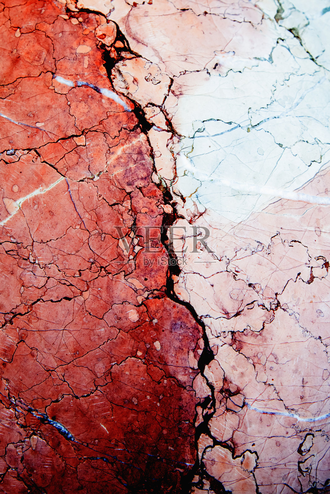 大理石纹理背景。表面粗糙的石材纹理。天然花岗岩大理石。垂直的图像。照片摄影图片