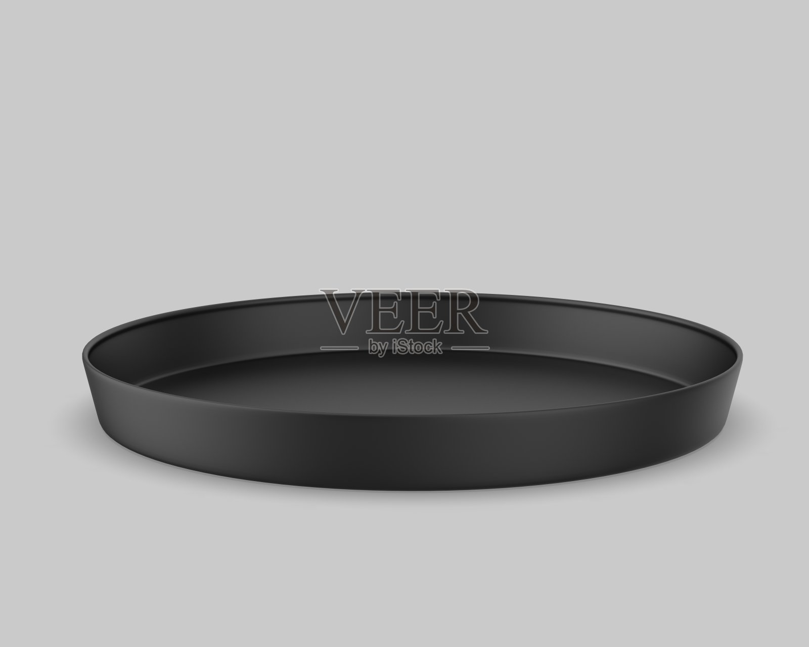 空白条托盘模板3d插图。照片摄影图片