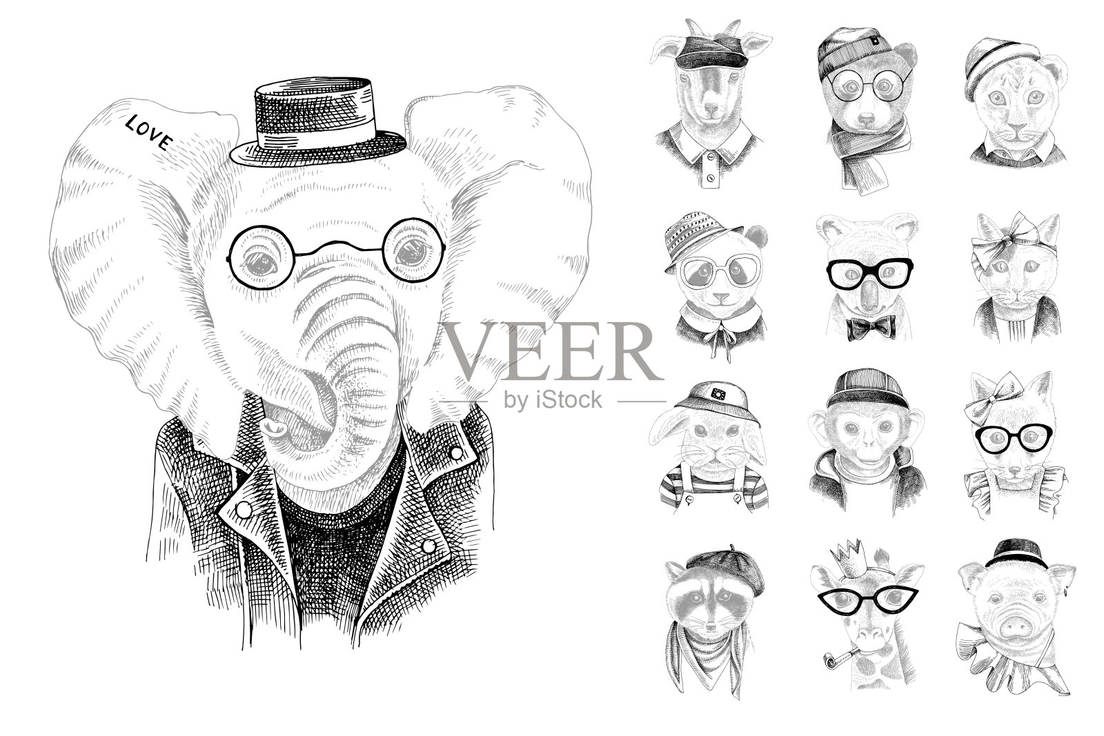 基本的RGB插画图片素材