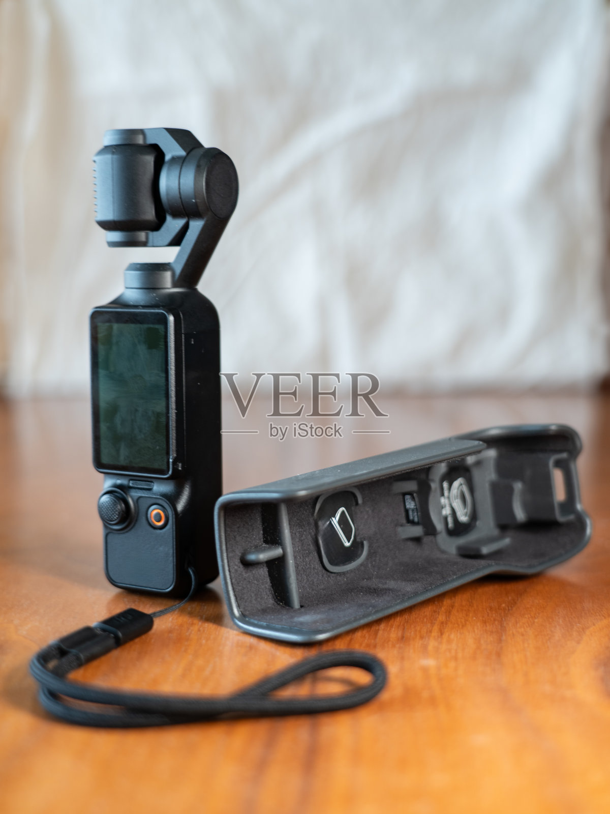 新的侧面视频和照片口袋相机照片摄影图片