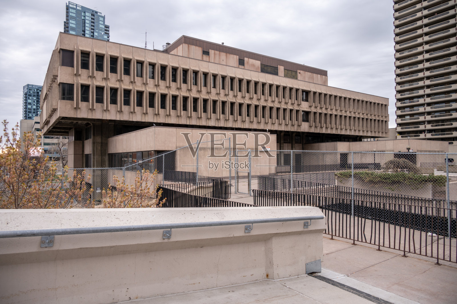 前卡尔加里教育委员会大楼照片摄影图片