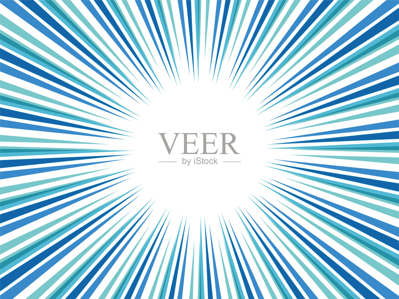 生动的颜色流行线背景材料蓝色系列插画图片素材