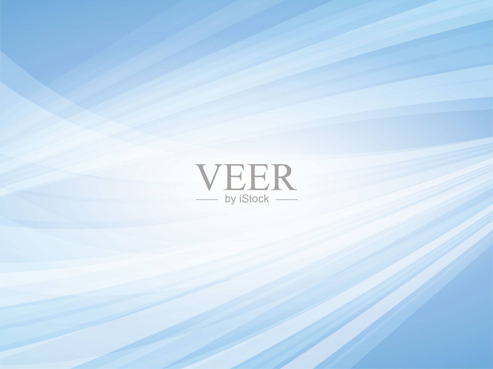 美丽的流动抽象背景材料蓝色插画图片素材