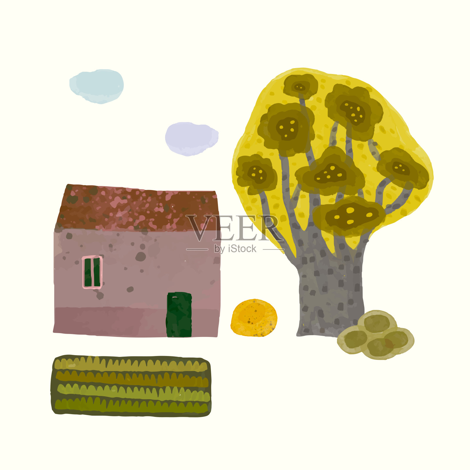 美术与插画插画图片素材