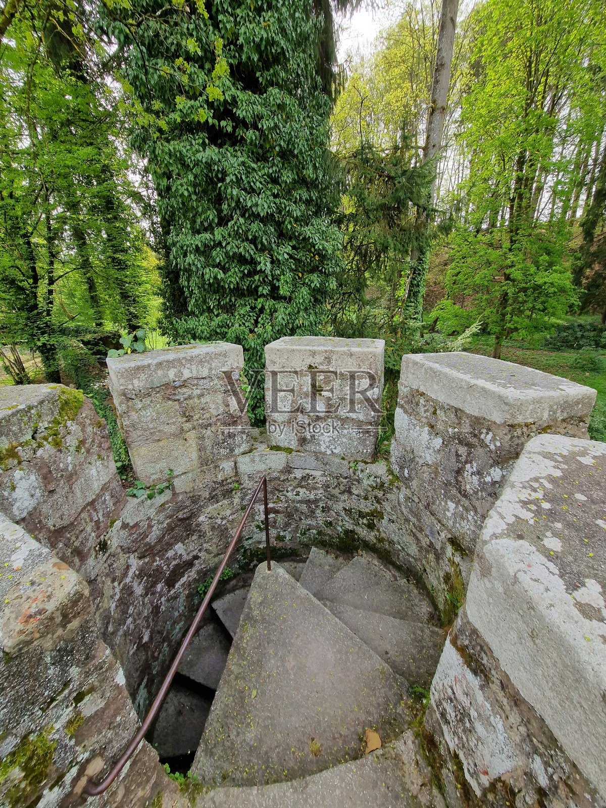 旧的楼梯照片摄影图片