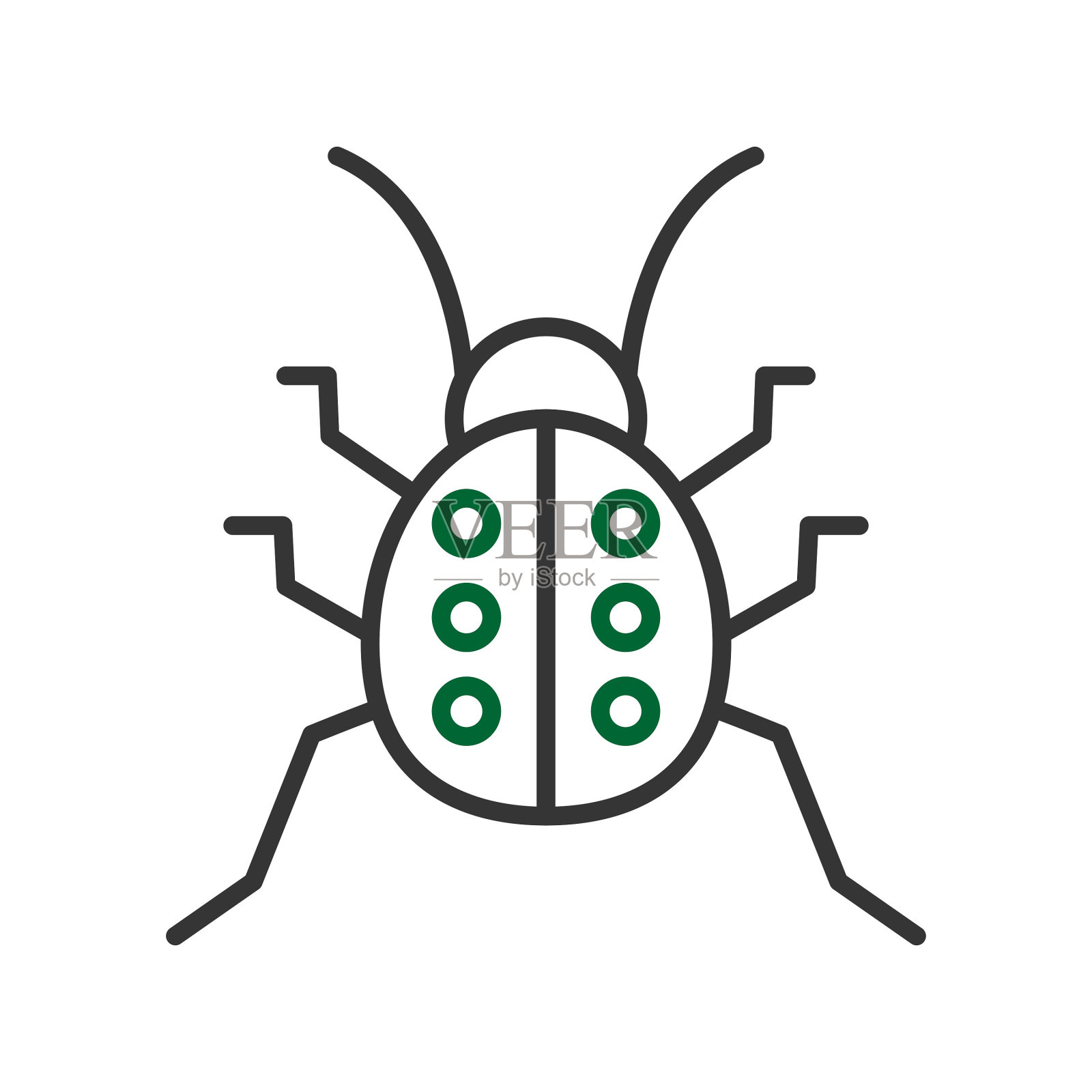 错误的图标插画图片素材