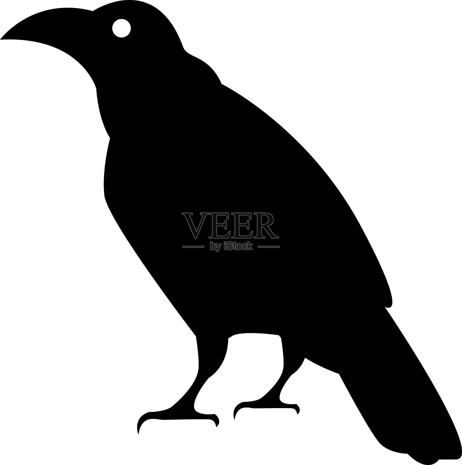 万圣节的符号和标志。矢量图插画图片素材