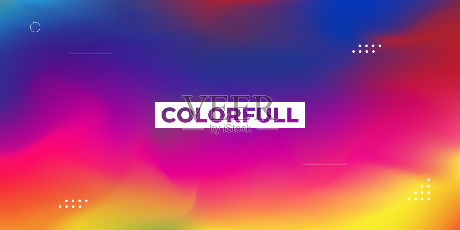 模糊梯度背景与颗粒纹理效果和几何形状。抽象设计模板的小册子，传单，杂志，横幅，标题，书籍封面，设备屏幕背景和更多，矢量插画图片素材