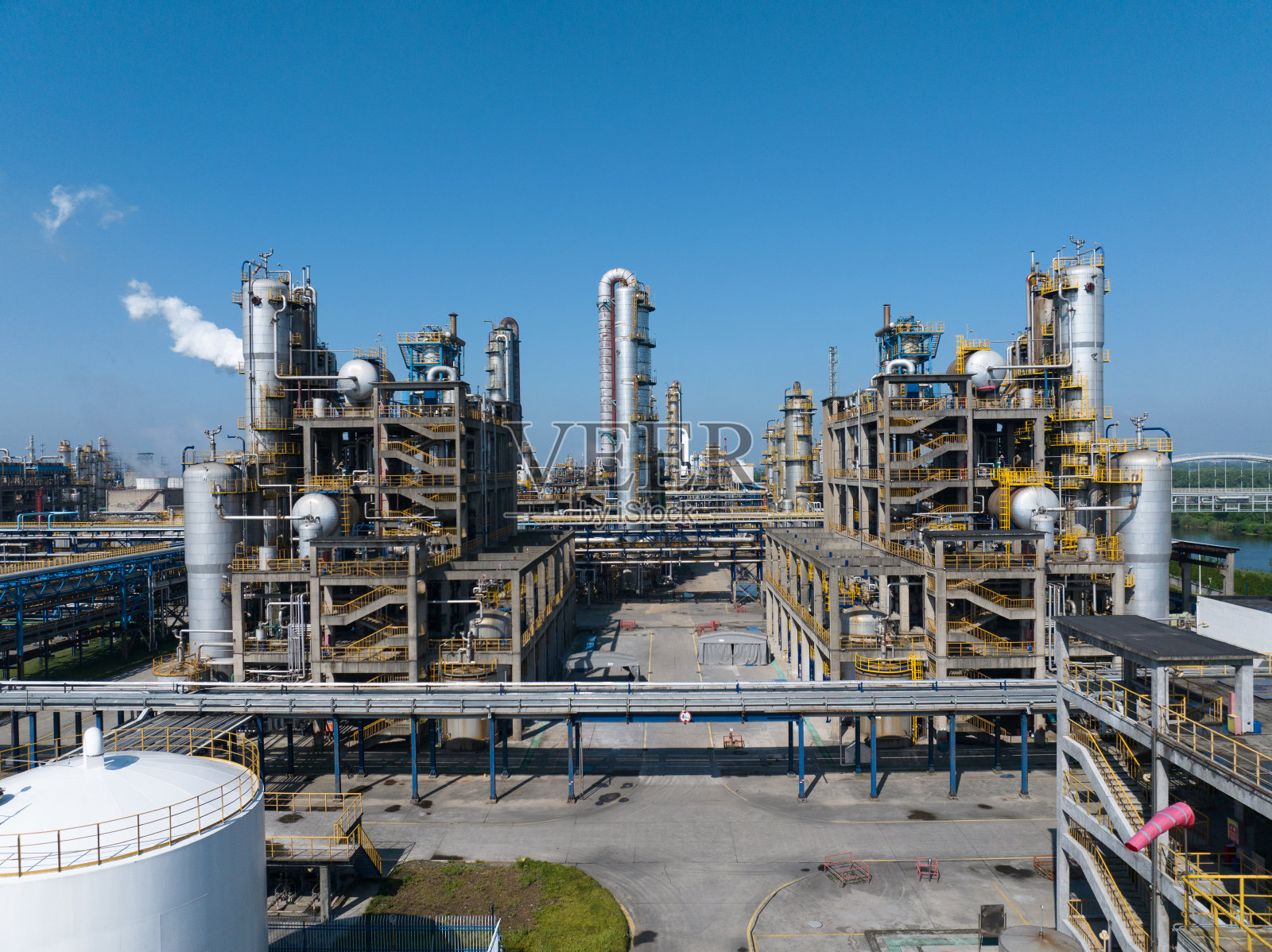 化工厂照片摄影图片