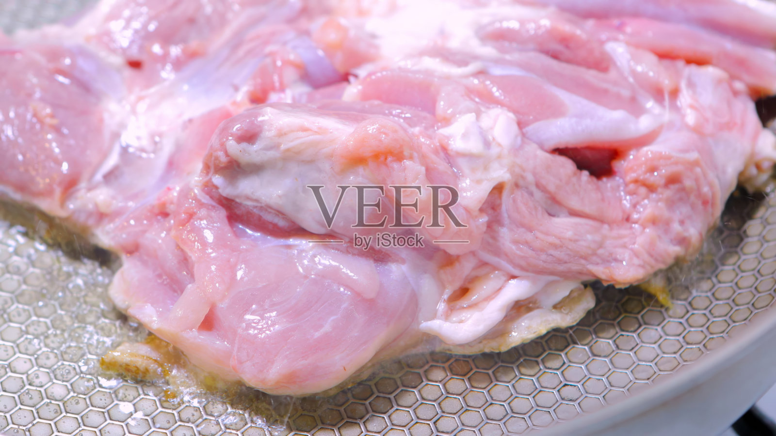 嫩炸鸡，拉勒，九层楼，炸，台湾菜，照片摄影图片