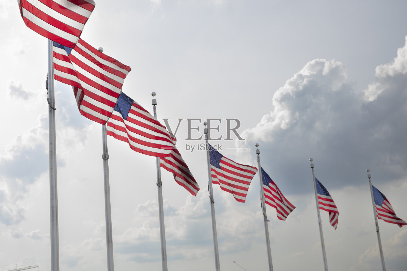 美国国旗照片摄影图片