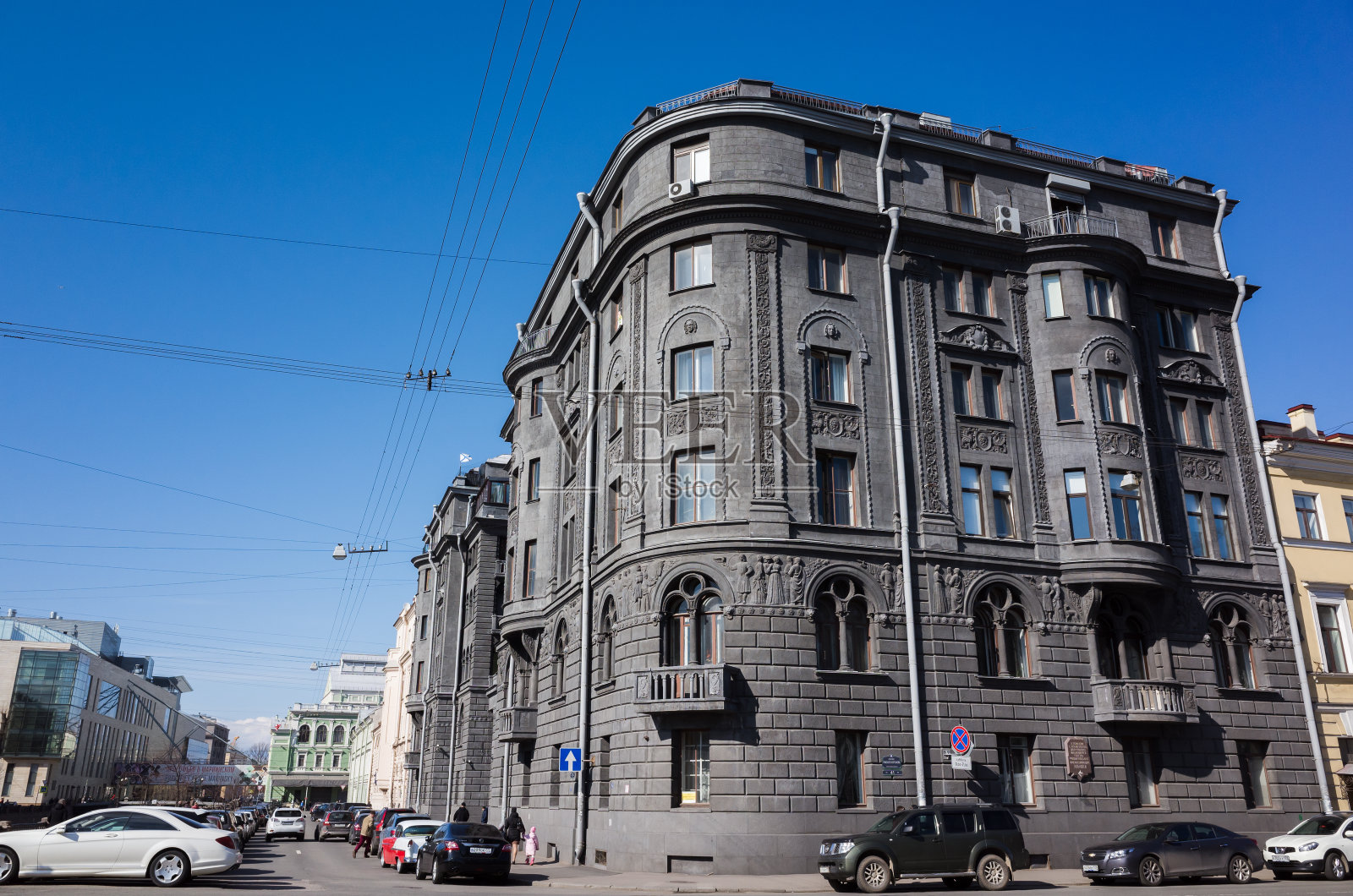 位于圣彼得堡克留科夫运河的Vege House照片摄影图片