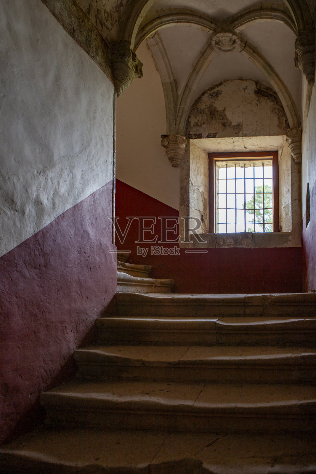 圣地亚哥前修道院遗址Apóstol，奎拉潘德格雷罗，瓦哈卡州，墨西哥照片摄影图片