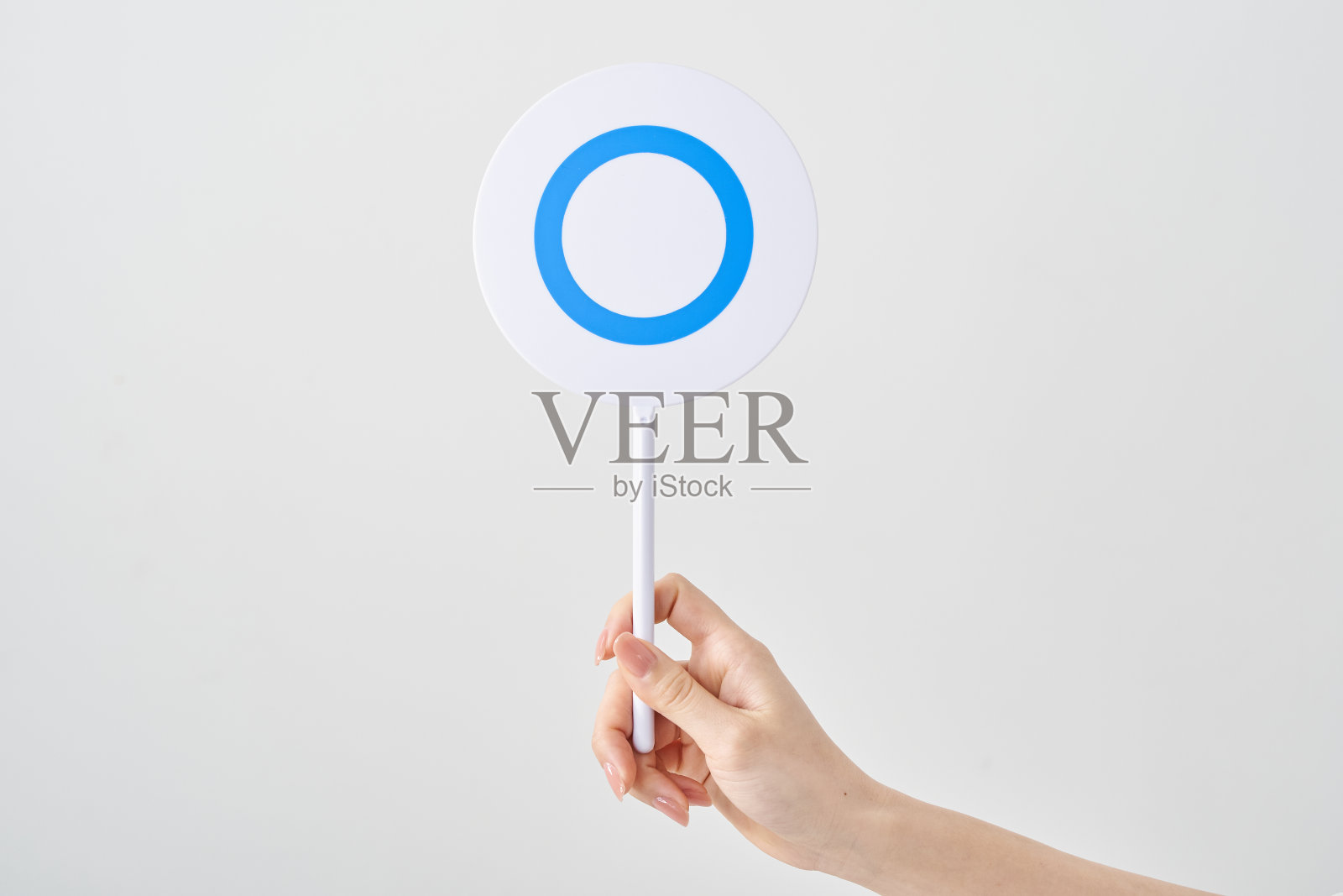 圆形答题卡，上面写有一个圆圈照片摄影图片