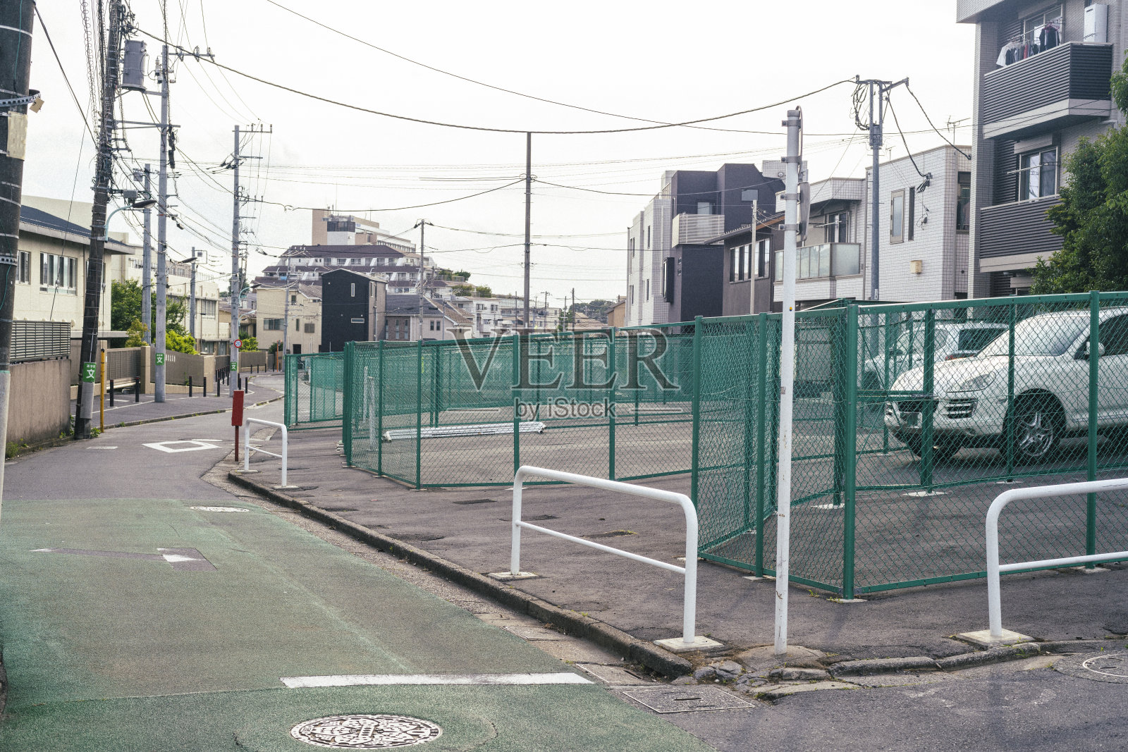 规划道路施工地点照片摄影图片