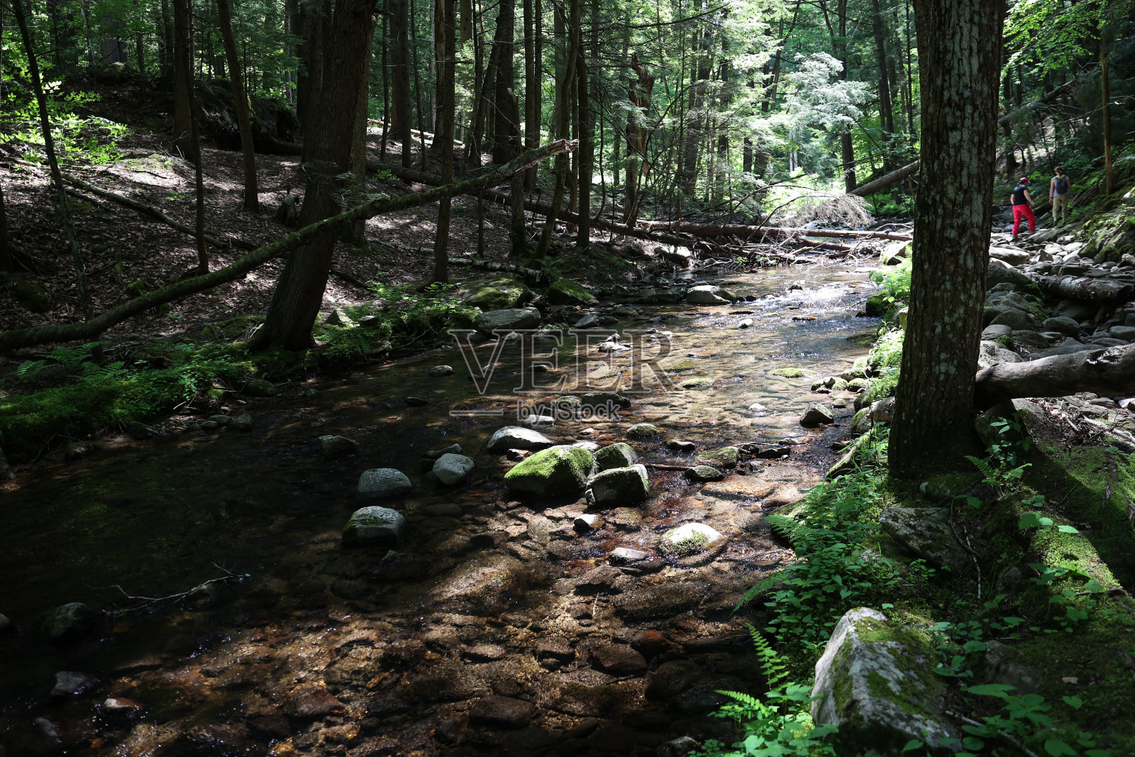 冰架岩石瀑布照片摄影图片