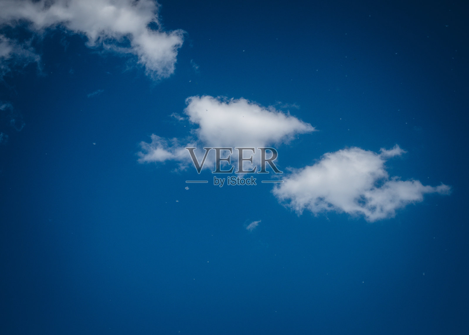 蓝天明尼苏达多云的天空，日光照片摄影图片