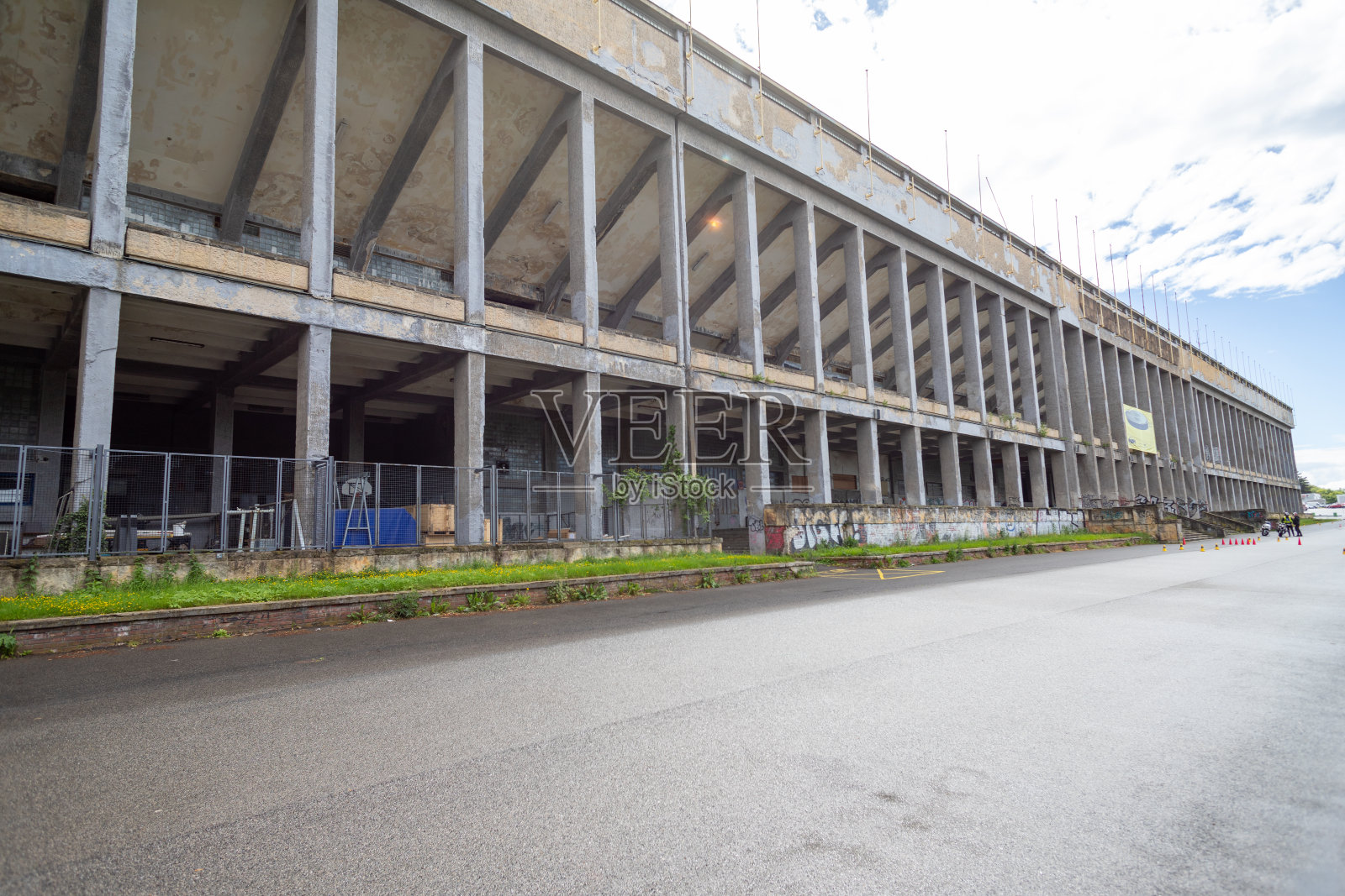 大斯特拉霍夫体育场照片摄影图片